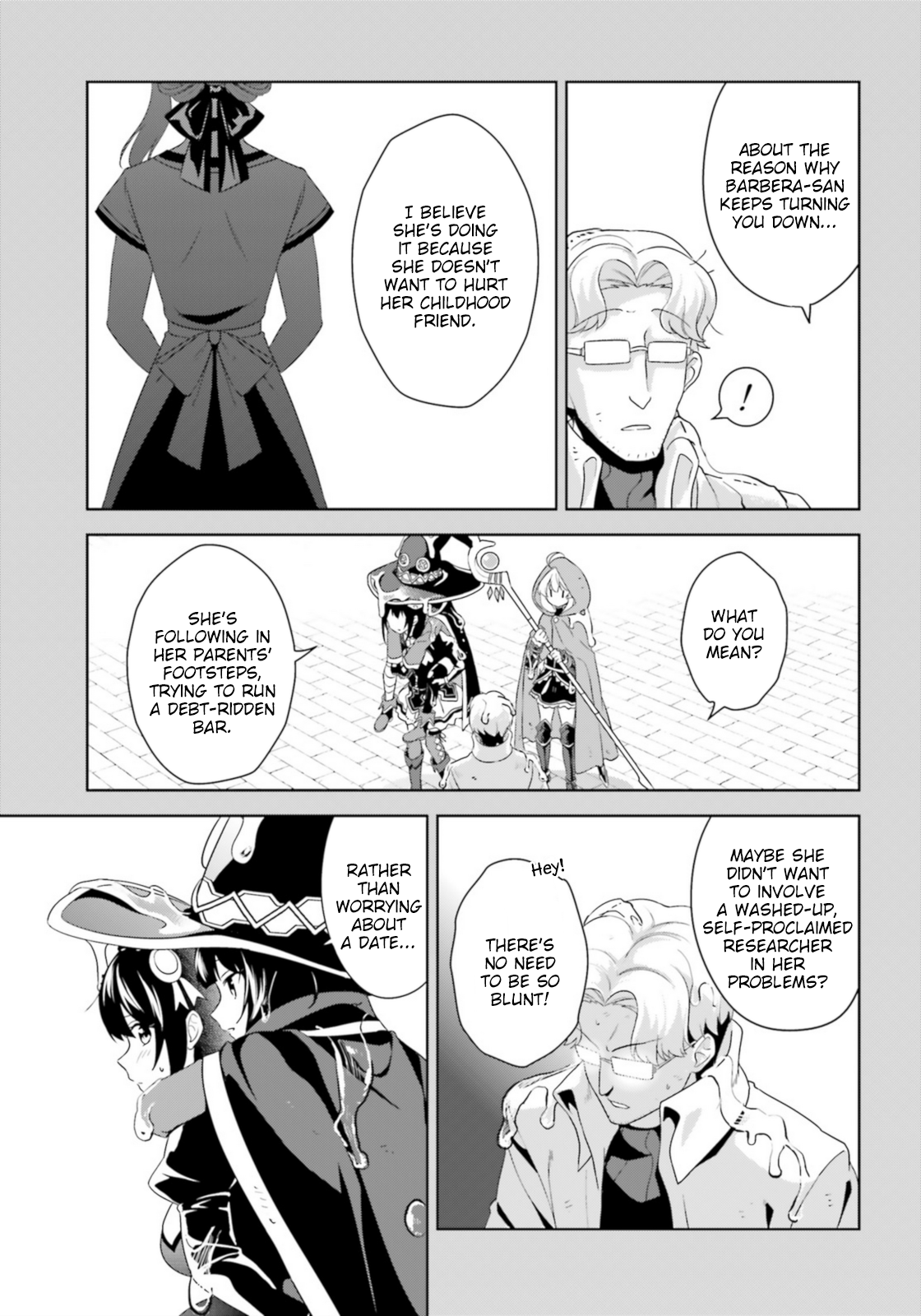 Zoku, Kono Subarashii Sekai ni Bakuen wo! Chapter 16 18